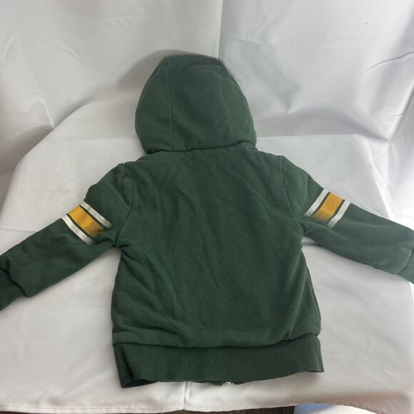 2T Wisconsin, Green Bay 2-in-1 Transforming Full-Zip Hoodie & Soft Plushie - Picture 6 of 9